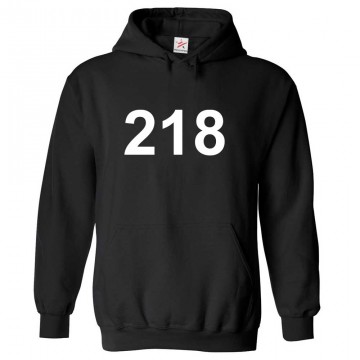 Player 218 Game Hoodie